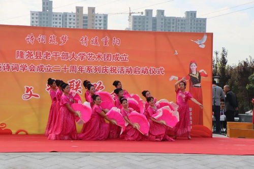 诗韵传情二十载，文华溢彩颂隆尧——隆尧县隆重举办系列文艺文化活动庆祝诗词学会成立二十周年