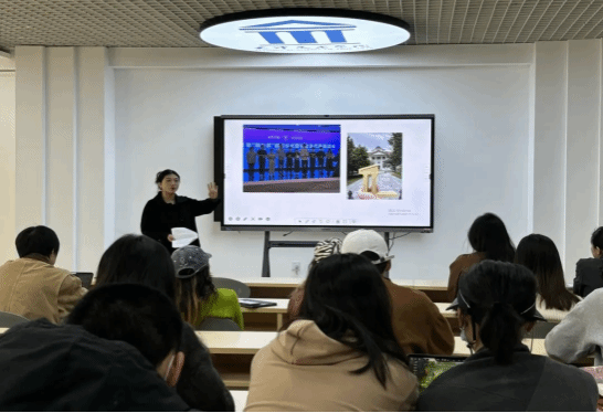榜样引领成长，艺术点亮青春——造型艺术学院举办“榜样的力量”优秀大学生组织文化艺术交流活动