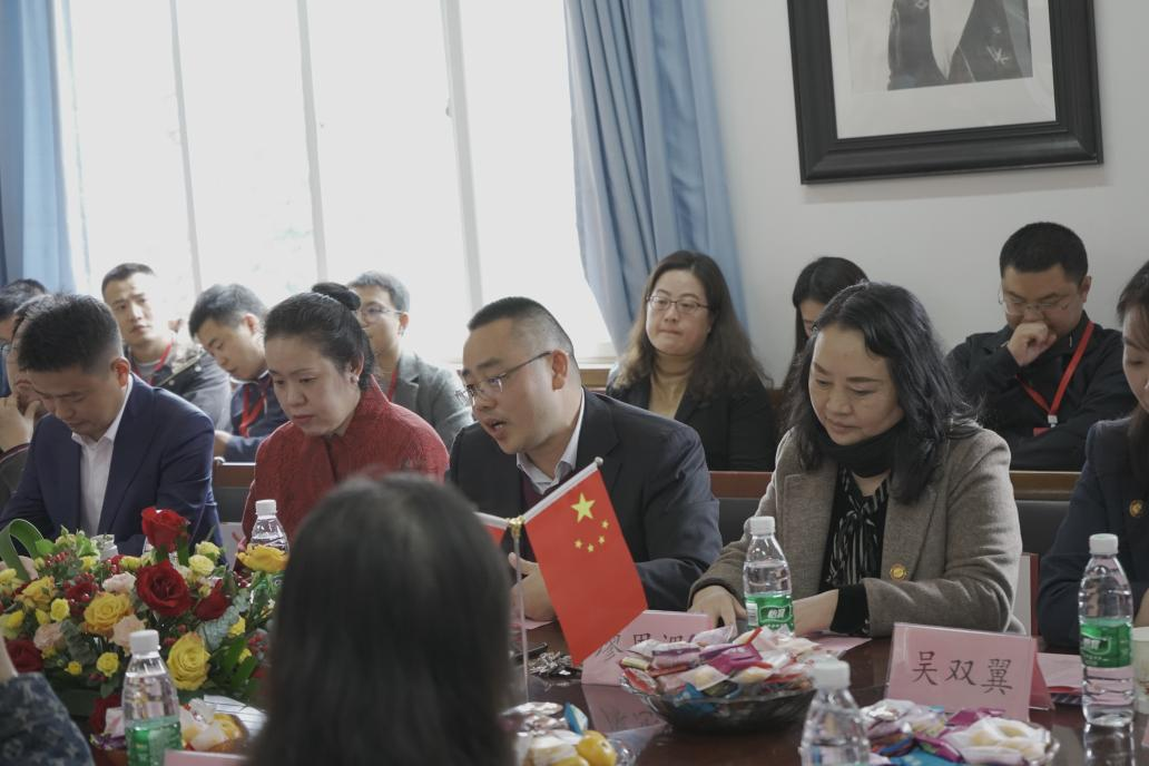 文化艺术学院举行校友会成立大会暨院企合作交流会